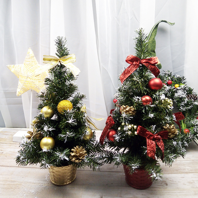20_30_40cm Mini Desktop Christmas Tree PVC Artificial Simulation Tree for Home Hotel Christmas Decoration Supplies 20_30_40cm Mini Desktop Christmas Tree PVC Artificial Simulation Tree for Home Hotel Christmas Decoration Supplies