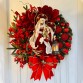 Hot Sale Christmas Wreath Manufacturer Artificial Greenery Christmas Garland Decoration For Sale
