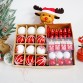 Best Quality Fashionable Wholesale Customized Logo Christmas Ornament Sets Christmas Balls Christmas Decoration Supplies