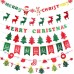 Christmas Day Banner Pull Flag Decoration Hanging Flag Letter Bunting Pull Flower Christmas Party Decoration Supplies Christmas Day Banner Pull Flag Decoration Hanging Flag Letter Bunting Pull Flower Christmas Party Decoration Supplies