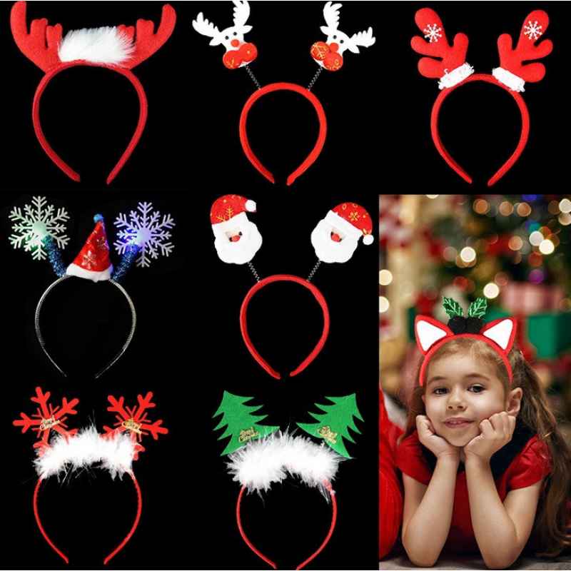 Cool Light Up Party Hairband Flashing Bowknot LED Headband For Concert Halloween Christmas Party Supplies Cool Light Up Party Hairband Flashing Bowknot LED Headband For Concert Halloween Christmas Party Supplies