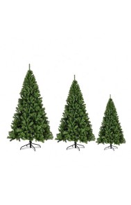 Hot Sale PVC Artificial White Green Christmas Tree christmas Decorations Supplies