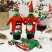 New year's merry Christmas decor wine bottle decoration cover bag holiday christmas gifts christmas decoration supplies New year's merry Christmas decor wine bottle decoration cover bag holiday christmas gifts christmas decoration supplies