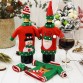 New year's merry Christmas decor wine bottle decoration cover bag holiday christmas gifts christmas decoration supplies