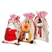 Newest Santa Linen Drawstring Candy Bags Xmas Jute Gift Bags Christmas Decoration Supplies Newest Santa Linen Drawstring Candy Bags Xmas Jute Gift Bags Christmas Decoration Supplies