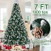 OurWarm Customized Outdoor Indoor Arbol De Navidad Christmas Decoration supplies Flocked Christmas Tree OurWarm Customized Outdoor Indoor Arbol De Navidad Christmas Decoration supplies Flocked Christmas Tree