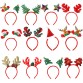 Wholesale New Christmas Headband Hairband Christmas Tree Elk Santa Claus Headband Christmas Party Supplies