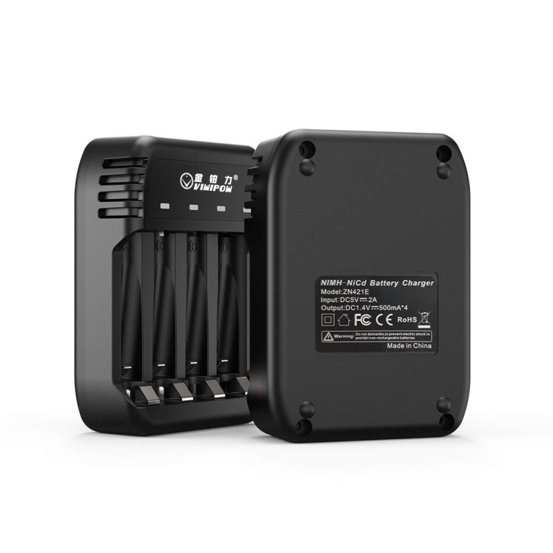 4 Slots Single Cell Ni-Cd Ni-MH Battery Charger for AAA AA battery usb charger for digital products 4 Slots Single Cell Ni-Cd Ni-MH Battery Charger for AAA AA battery usb charger for digital products