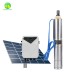 48V DC Brushless Photovoltaic Submersible Pump MPPT Controller Home Stainless Steel Solar Deep Water Pump 48V DC Brushless Photovoltaic Submersible Pump MPPT Controller Home Stainless Steel Solar Deep Water Pump