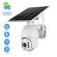 Free energy hot sale&high quality Outdoor WiFi Solar Power Camera 4G Sim Card Slot CCTV Security IP Solar Camera