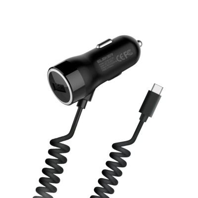 Car Charger 3.4a Can Charge Three Devices At The Same Time Provide Usb Power Port For Fast Charging Of Digital Products