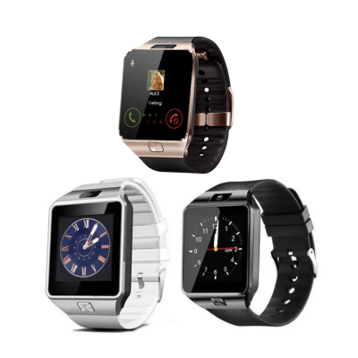 New Electronic Product DZ09 OEM Android Smart Watch 2023 Popular Mens Women Sports Bracelets Wrist Watch Fitness Smart Band