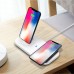 new trending products 2019 for Regent online selling 2 in 1 charging station Wireless Charger for mobile phones new trending products 2019 for Regent online selling 2 in 1 charging station Wireless Charger for mobile phones