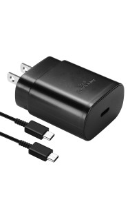 trending products 2023 new arrivals 25W fast charger for Samsung Original phone charger Customized wholesale