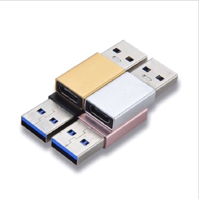 Customize Logo OEM USB3.0 Female to USB3.1 Type-C Male OTG Adaptor Convertor