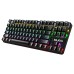 popular k100 87-key RGB keyboard black wired waterproof gaming mechanical keyboard popular k100 87-key RGB keyboard black wired waterproof gaming mechanical keyboard