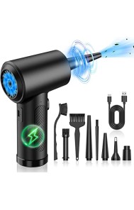 Multi-functional wireless electric dust blower Can be used as a computer accessory Easy to carry can be used outdoors air duster