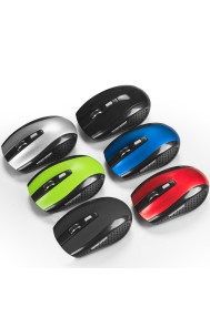 Portable 2.4G Wireless Optical Mouse Mice Portable Ergonomic Computer Silent PC Laptop Accessories