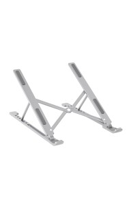 Portable Laptop Stand Aluminium Foldable Notebook Support Laptop Base Macbook Pro Holder Adjustable Bracket Computer Accessories