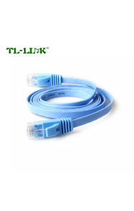RJ45 rj11 connector network cable cat5 Cat6e cat7  8P8C UTP flat Network LAN patch Cable roll jumper cable