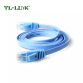 RJ45 rj11 connector network cable cat5 Cat6e cat7 8P8C UTP flat Network LAN patch Cable roll jumper cable