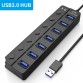 4 Ports USB3.0+2 Ports USB3.1 Type C Desktop Front Panel Computer Drives Expansion card Computer Accessories