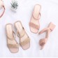 Wholesale Fashion Designer Women Casual Flat Sandals Slippers Summer Casual Wedge Sandals Shoes for Women and Ladies