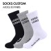 Wholesale High Quality Cotton Fashion Athletic Sport Crew Socks Custom Logo Pattern Design Mens Football Socks Wholesale High Quality Cotton Fashion Athletic Sport Crew Socks Custom Logo Pattern Design Mens Football Socks