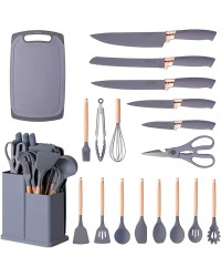 Kitchenware Gadgets Sets Kitchen Accessories Kitchenware Cooking Tools with stainless steel Kitchen knife