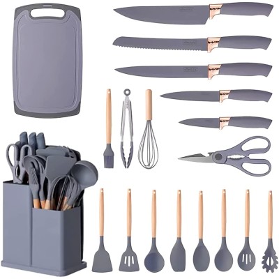 Kitchenware Gadgets Sets Kitchen Accessories Kitchenware Cooking Tools with stainless steel Kitchen knife