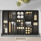 kitchen divider cutlery drawer storage box organizer household cabinet built-in partition knife fork chopsticks rack kitchenware