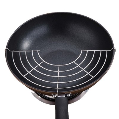 Low price Stainless Steel Semicircle Rack Oil Filter Frying Rack Not Easy To Rust Durable Kitchen Gadgets Semi-circular oil rack