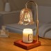 Candle Warmer Lamp with Timer Dimmable, Birthday Gifts for Women Mom, House Warming Gifts New Home Decor, Wax Melt Warmer for Jar Candles with 2 Bulbs Candle Warmer Lamp with Timer Dimmable, Birthday Gifts for Women Mom, House Warming Gifts New Home Decor, Wax Melt Warmer for Jar Candles with 2 Bulbs