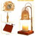 Candle Warmer Lamp with Timer Dimmable, Birthday Gifts for Women Mom, House Warming Gifts New Home Decor, Wax Melt Warmer for Jar Candles with 2 Bulbs Candle Warmer Lamp with Timer Dimmable, Birthday Gifts for Women Mom, House Warming Gifts New Home Decor, Wax Melt Warmer for Jar Candles with 2 Bulbs