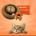 Kitty Kurlz - Kitty Kurlz Magnetic Toy & Reversible Cardboard Scratcher - Collapsible Ball Track with Bell - Durable Eco-Friendly Ring for Play, Chase & Scratch Kitty Kurlz - Kitty Kurlz Magnetic Toy & Reversible Cardboard Scratcher - Collapsible Ball Track with Bell - Durable Eco-Friendly Ring for Play, Chase & Scratch