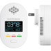 Carbon Monoxide Detectors,Plug in CO and Natural Gas Detector, Combination Gas & Carbon Monoxide Detectors for Travel with Temperature Humidity Display, 4 in 1 CO & Gas Detector for Home/Travel Carbon Monoxide Detectors,Plug in CO and Natural Gas Detector, Combination Gas & Carbon Monoxide Detectors for Travel with Temperature Humidity Display, 4 in 1 CO & Gas Detector for Home/Travel