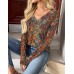 Zeagoo Women Long Sleeve Tops Dressy Casual V Neck Tshirts Basics Tee 2025 Fall Trendy Clothes Zeagoo Women Long Sleeve Tops Dressy Casual V Neck Tshirts Basics Tee 2025 Fall Trendy Clothes