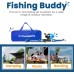 DaddyGoFish Kids Fishing Pole - Rod Reel Combo Tackle Box Starter Set - First Year Small Gear Kit for Boys Girls Toddler Youth Age Beginner Little Children DaddyGoFish Kids Fishing Pole - Rod Reel Combo Tackle Box Starter Set - First Year Small Gear Kit for Boys Girls Toddler Youth Age Beginner Little Children
