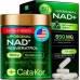 NMNH Supplement Alternative – Liposomal NAD+ Resveratrol – 30-Day Supply – Third-Party Tested – 60 Capsules – Advanced NAD+ Supplement NMNH Supplement Alternative – Liposomal NAD+ Resveratrol – 30-Day Supply – Third-Party Tested – 60 Capsules – Advanced NAD+ Supplement