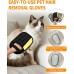 2-Pack Pet Hair Removal Gloves for Cats & Dogs, Upgraded Five-Finger Electrostatic Pet Hair Gloves, Reusable Pet Hair Remover Tool for Couch, Furniture, Clothing, Carpet, Car Seat,Pet Grooming gloves 2-Pack Pet Hair Removal Gloves for Cats & Dogs, Upgraded Five-Finger Electrostatic Pet Hair Gloves, Reusable Pet Hair Remover Tool for Couch, Furniture, Clothing, Carpet, Car Seat,Pet Grooming gloves