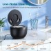 Dental Ultrasonic Retainer Cleaner Machine: 45kHz Dental Cleaning Pod for Denture, Mouth Guard, Night Guard, Aligner, Braces, Toothbrush Head & Jewelry, UV Cleaner with Digital Timer & 4 Modes, Black Dental Ultrasonic Retainer Cleaner Machine: 45kHz Dental Cleaning Pod for Denture, Mouth Guard, Night Guard, Aligner, Braces, Toothbrush Head & Jewelry, UV Cleaner with Digital Timer & 4 Modes, Black