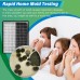 Mold Test Kit for Home - 12 Simple Detection Tests,Test HVAC System,Home Surfaces,& Indoor Air Quality Testing Kits,DIY Mold Detector at Home,Includes Detailed Mold Identification Guide,air Tester Mold Test Kit for Home - 12 Simple Detection Tests,Test HVAC System,Home Surfaces,& Indoor Air Quality Testing Kits,DIY Mold Detector at Home,Includes Detailed Mold Identification Guide,air Tester