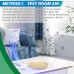 Mold Test Kit for Home - 12 Simple Detection Tests,Test HVAC System,Home Surfaces,& Indoor Air Quality Testing Kits,DIY Mold Detector at Home,Includes Detailed Mold Identification Guide,air Tester Mold Test Kit for Home - 12 Simple Detection Tests,Test HVAC System,Home Surfaces,& Indoor Air Quality Testing Kits,DIY Mold Detector at Home,Includes Detailed Mold Identification Guide,air Tester