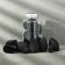14 Pcs Makeup Sponge Set, Beauty Sponges Blender with 4 Pcs Powder Puff and 4 Pcs Mini Make up Sponges for Liquid,Foundation,Powder,Concealer,Cream (Black) 14 Pcs Makeup Sponge Set, Beauty Sponges Blender with 4 Pcs Powder Puff and 4 Pcs Mini Make up Sponges for Liquid,Foundation,Powder,Concealer,Cream (Black)