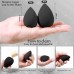 14 Pcs Makeup Sponge Set, Beauty Sponges Blender with 4 Pcs Powder Puff and 4 Pcs Mini Make up Sponges for Liquid,Foundation,Powder,Concealer,Cream (Black) 14 Pcs Makeup Sponge Set, Beauty Sponges Blender with 4 Pcs Powder Puff and 4 Pcs Mini Make up Sponges for Liquid,Foundation,Powder,Concealer,Cream (Black)