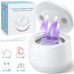 Dental Ultrasonic Retainer Cleaner Machine - Dental Cleaning Pod for Denture, Mouth Guard, Aligner, Night Guard, Braces, Toothbrush Heads, Jewelry, 45kHz Retainer Cleaner with Digital Timer & 200ML Dental Ultrasonic Retainer Cleaner Machine - Dental Cleaning Pod for Denture, Mouth Guard, Aligner, Night Guard, Braces, Toothbrush Heads, Jewelry, 45kHz Retainer Cleaner with Digital Timer & 200ML