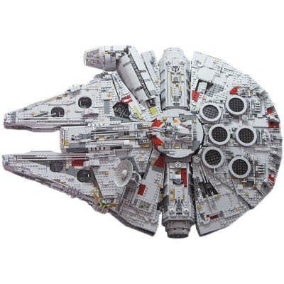 8445pcs StarWars Ultimate Millennium 81085 Starship building blocks Kit UCS Destroyer Ship Wars Compatible legos 75192