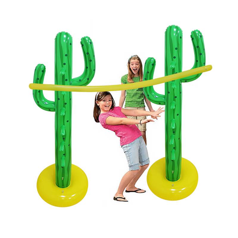 Outdoor Lawn Plaything Pools Game Party Supplies Inflatable Cactus Limbo Kit for party Outdoor Lawn Plaything Pools Game Party Supplies Inflatable Cactus Limbo Kit for party