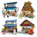 Sembo 601084-601087 Japanese Street View series compatible with building blocks DIY fit legos Sembo 601084-601087 Japanese Street View series compatible with building blocks DIY fit legos