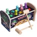 Wooden enlightenment toys boys and Girls Play whack-a-mole toys interactive knock-a-game props Wooden enlightenment toys boys and Girls Play whack-a-mole toys interactive knock-a-game props